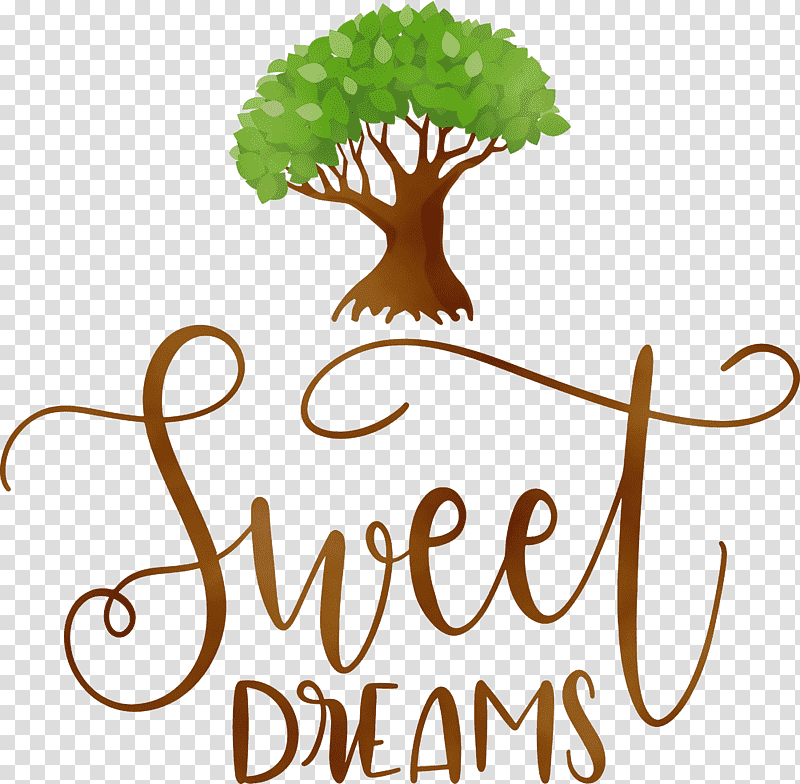 leaf plant stem logo tree meter, Sweet Dreams, Watercolor, Paint, Wet Ink, Line, Flower transparent background PNG clipart