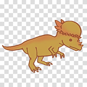 Dinosaur Ryuzaki transparent background PNG cliparts free download