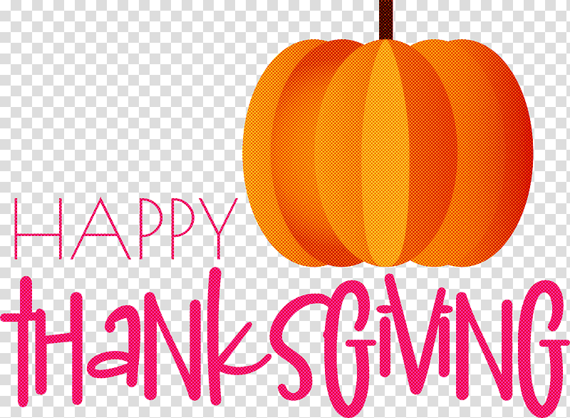 Happy Thanksgiving, Happy Thanksgiving , Squash, Jackolantern, Winter Squash, Logo, Fruit transparent background PNG clipart