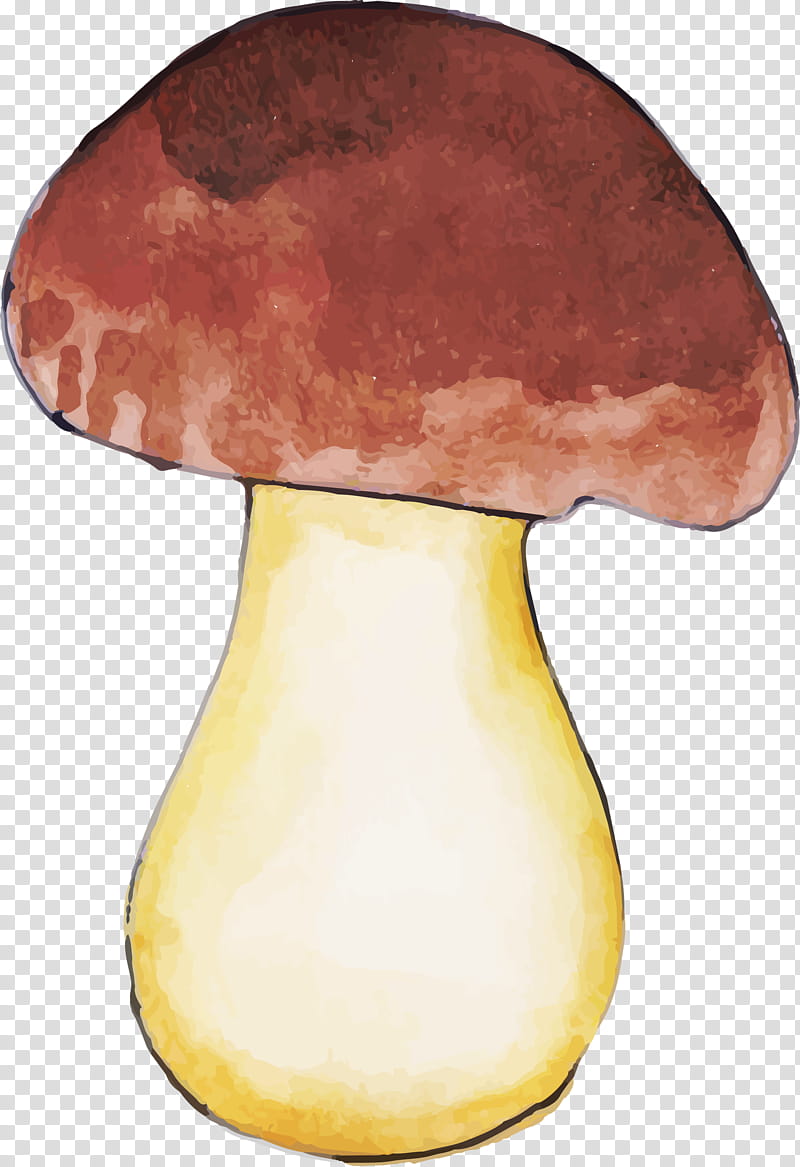 table, Watercolor Mushroom transparent background PNG clipart
