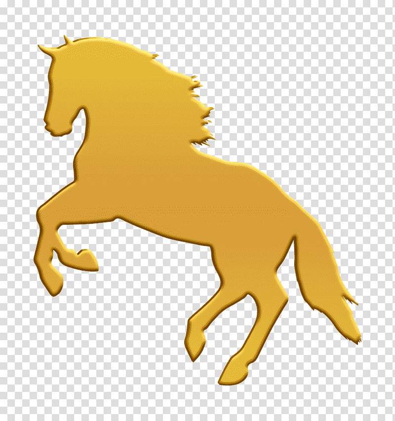 Jumping horse silhouette facing left side view icon Horse icon animals icon, Horses Icon, Unicorn, Pony, Stencil, Drawing, Logo transparent background PNG clipart