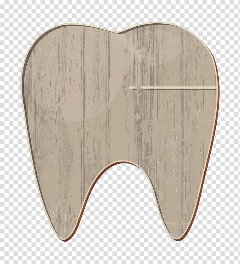 Tooth icon Premolar icon Medical Asserts icon, Plywood, Angle, Beige, Mathematics, Geometry transparent background PNG clipart
