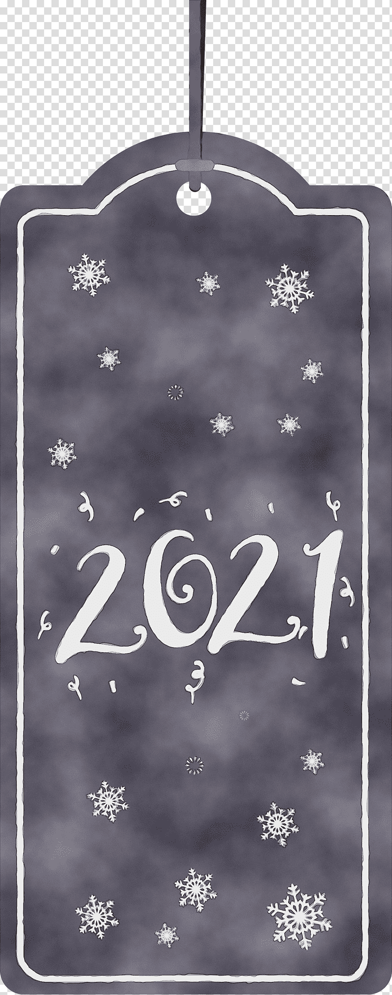 Christmas Day, 2021 Happy New Year, Watercolor, Paint, Wet Ink, Black And White
, Christmas Ornament M transparent background PNG clipart