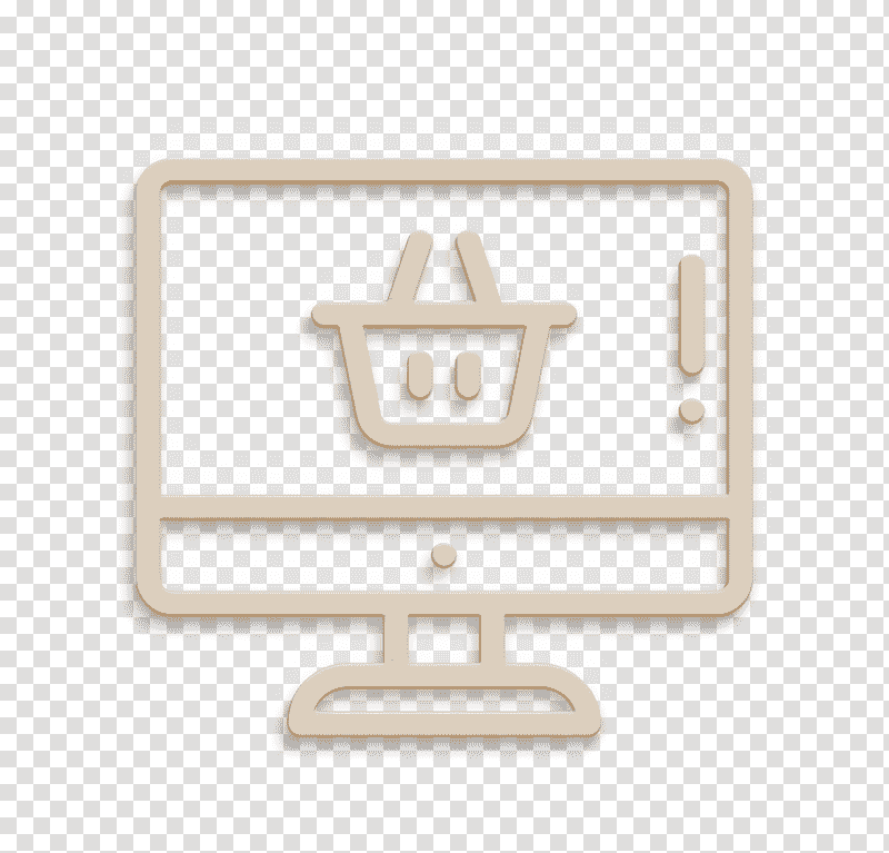 Monitor icon Ecommerce icon Online shopping icon, Gcu, Electrical Engineering, Pakistan Engineering Council, Bachelor Of Science, Bachelor Of Engineering, University transparent background PNG clipart