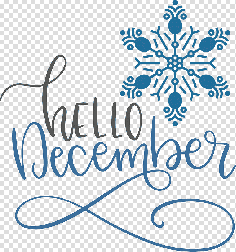 Hello December Winter December, Winter
, Christmas Day, Drawing, Royaltyfree, Logo, Snowman transparent background PNG clipart