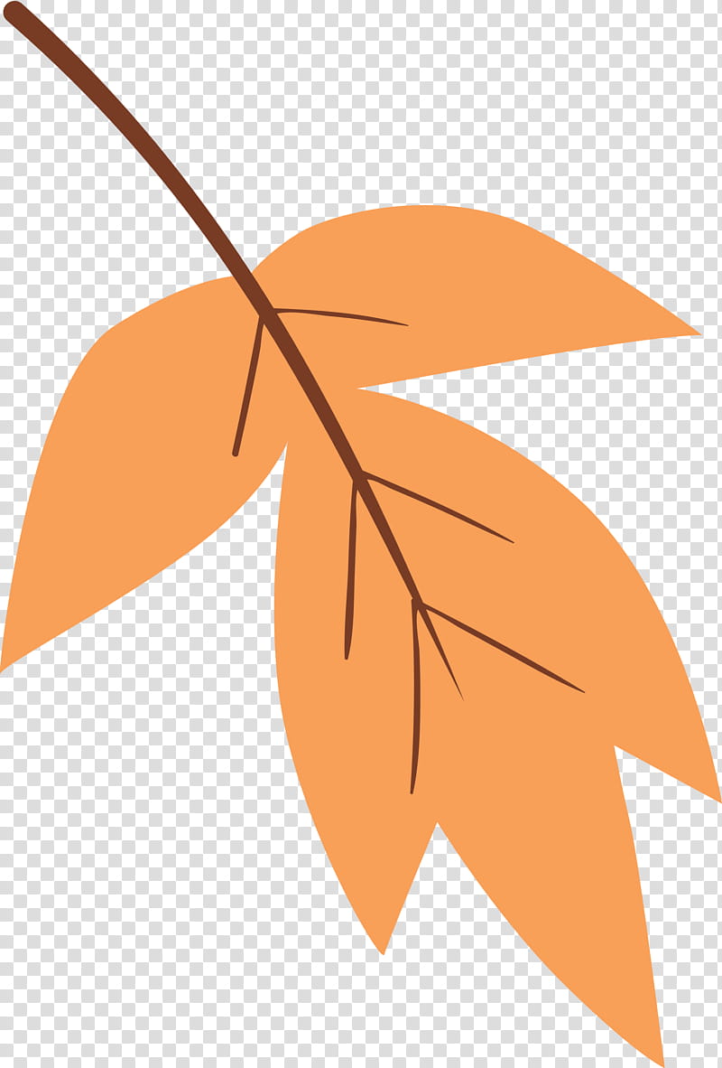 Orange, Watercolor Leaf, Line, Tree, Plant, Logo, Peach transparent background PNG clipart
