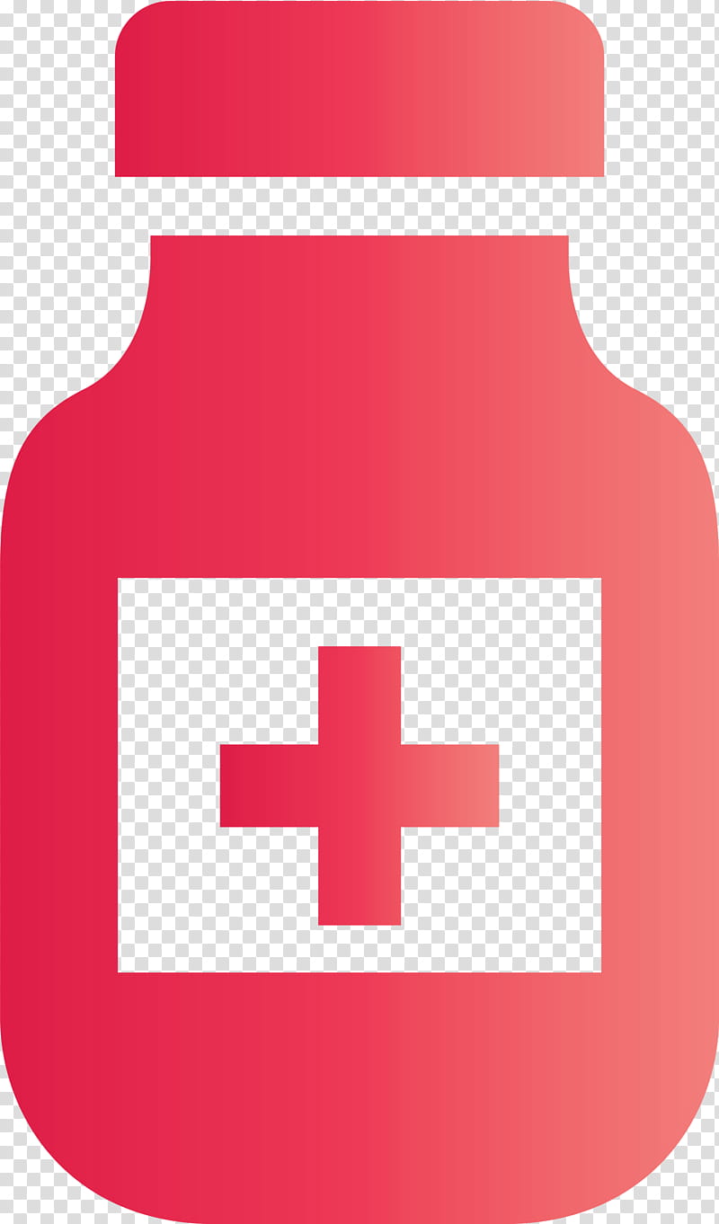 pill tablet, Red, Pink, Material Property, Water Bottle transparent background PNG clipart
