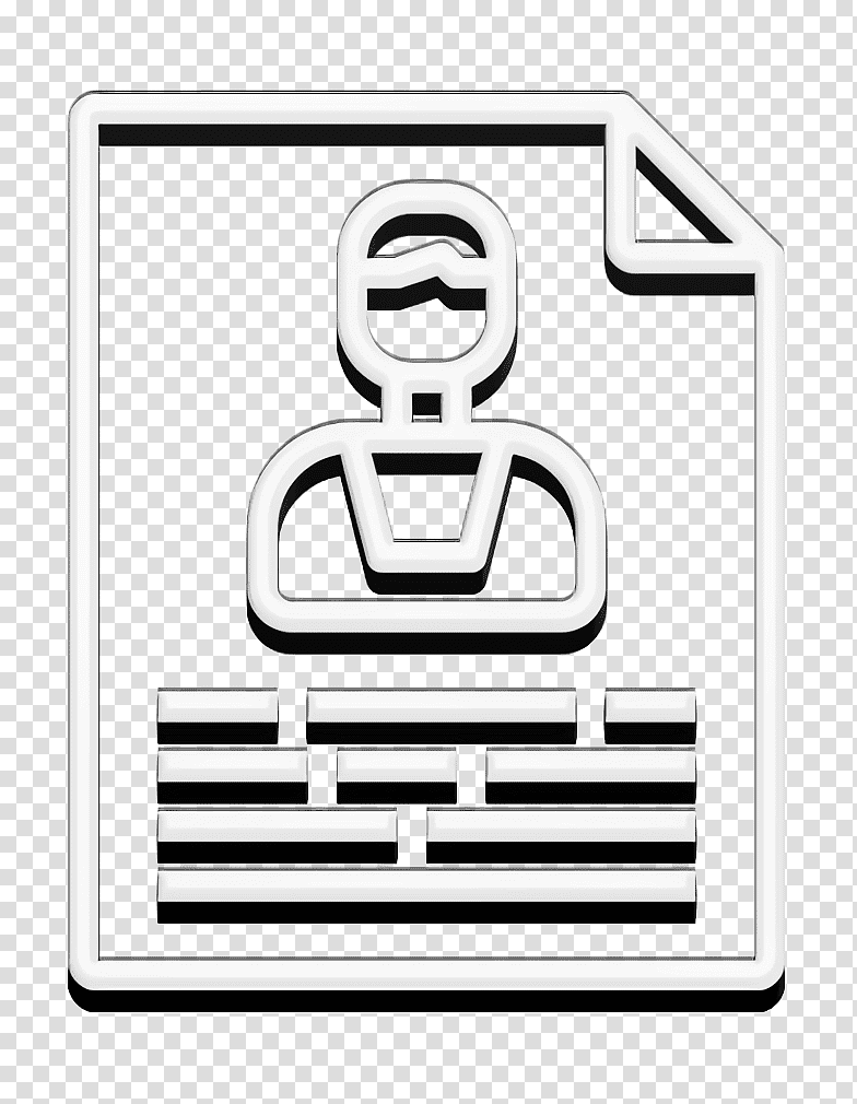 Comunication icon Contact icon, Symbol, Black And White
, Chemical Symbol, Meter, Line, Science transparent background PNG clipart