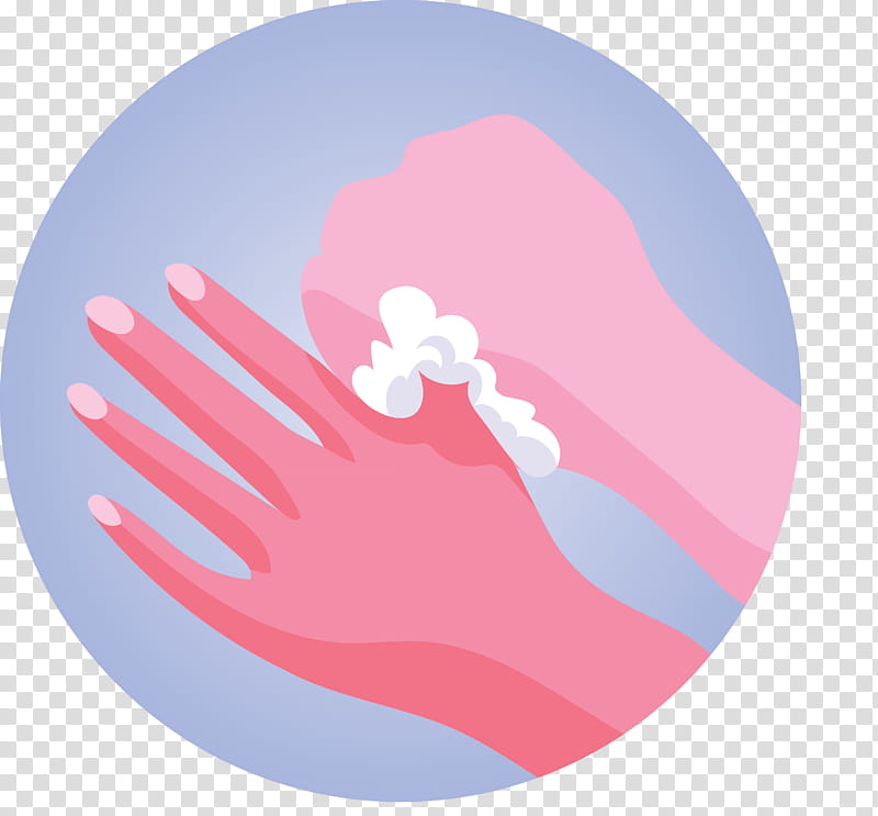 Hand washing Hand Sanitizer wash your hands, Pink M, Meter transparent background PNG clipart