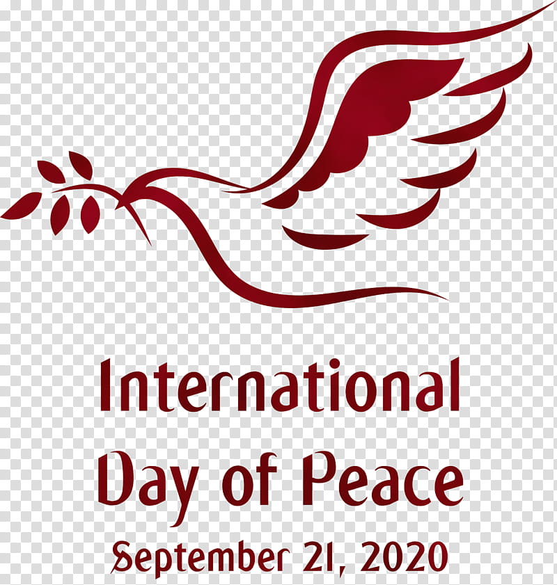 logo beak line area meter, International Day Of Peace, World Peace Day, Watercolor, Paint, Wet Ink, Petal, Geometry transparent background PNG clipart