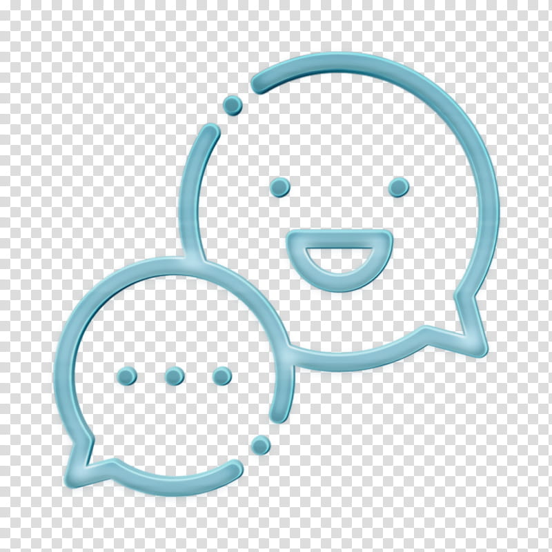Chat icon User Interface icon, Psychology, Price, Smile, Personality, Creativity, Motivation transparent background PNG clipart
