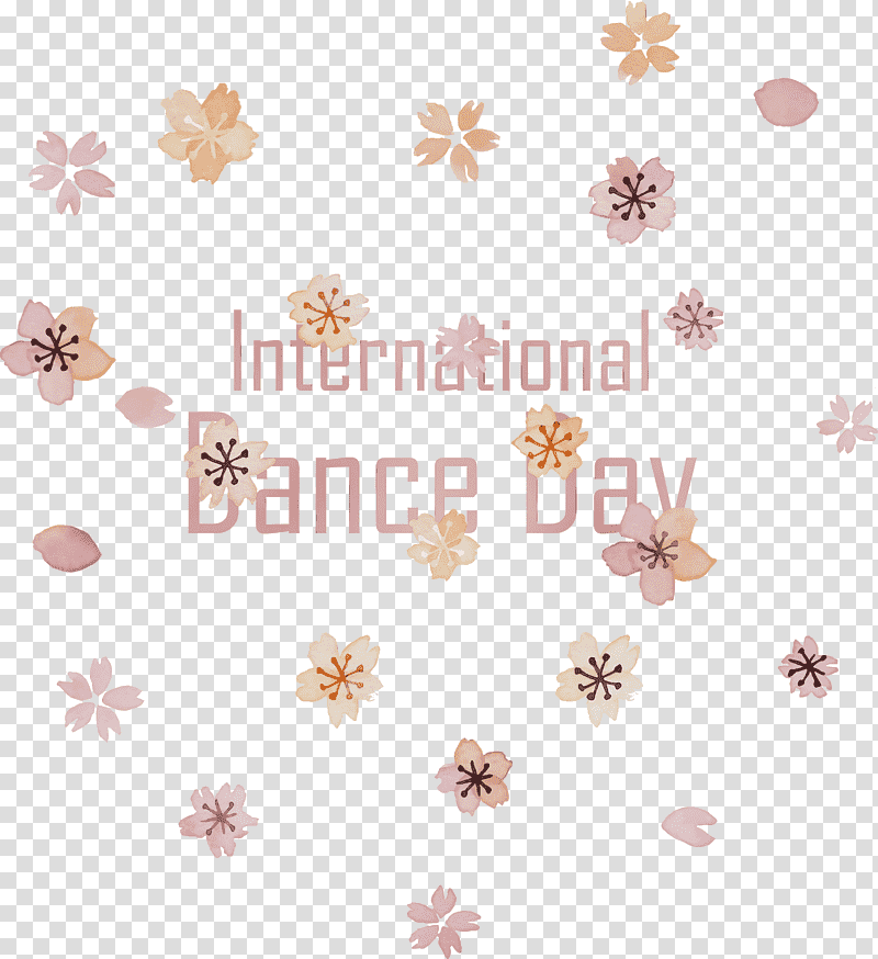 Floral design, International Dance Day, Watercolor, Paint, Wet Ink, Stau150 Minvuncnr Ad, Line transparent background PNG clipart