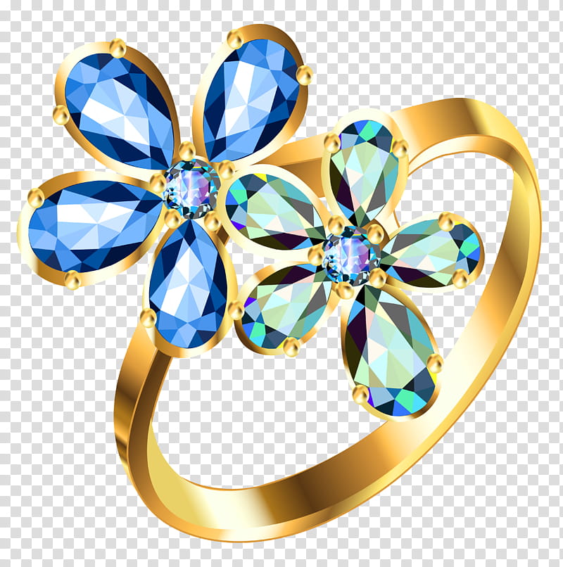 Jewelry ring PNG transparent image download, size: 600x264px