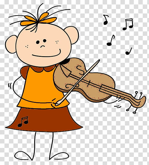 cartoon fiddle violin family viola pleased, Cartoon, String Instrument, Musical Instrument transparent background PNG clipart