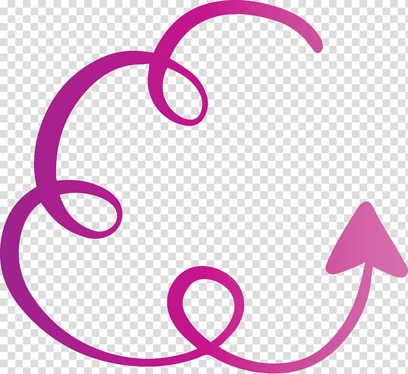 boho arrow Cute Arrow, Pink, Violet, Magenta, Circle, Symbol transparent background PNG clipart