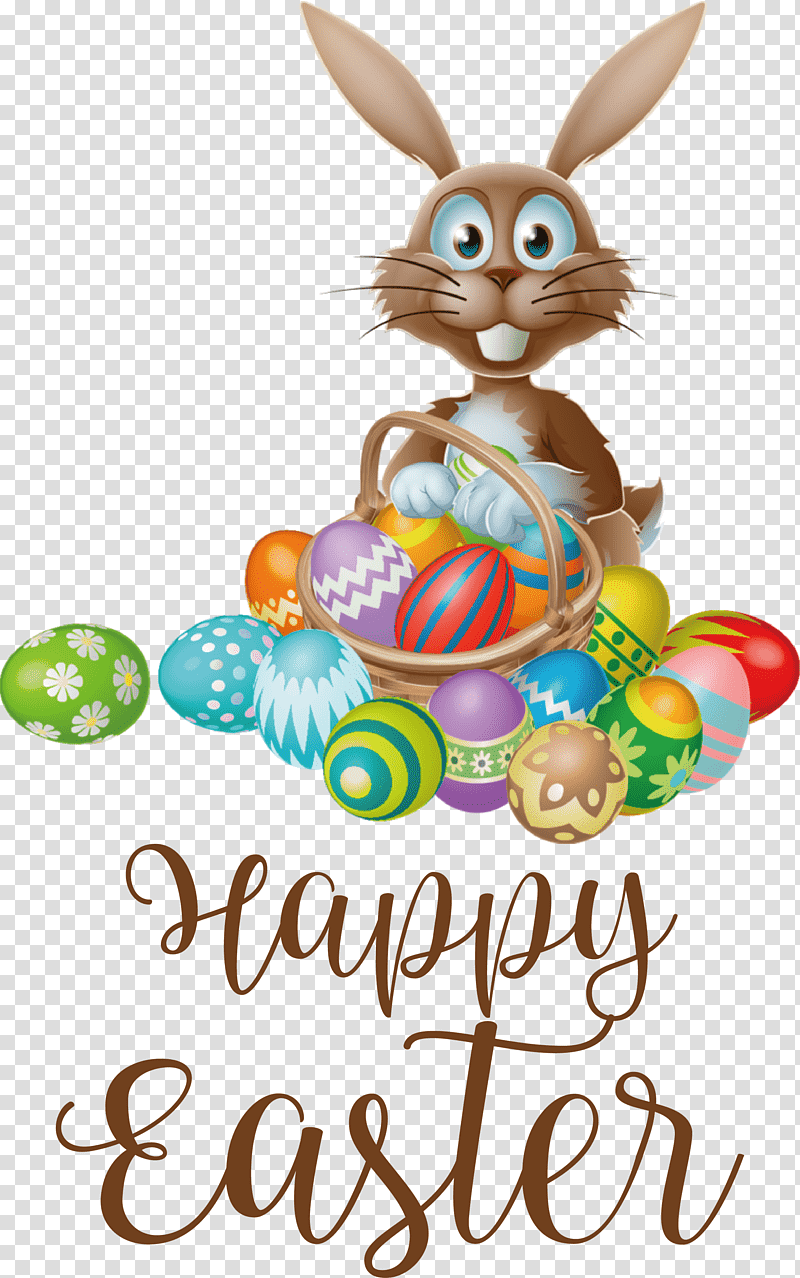 Happy Easter Day Easter Day Blessing easter bunny, Cute Easter, Easter Egg, Egg Hunt, Rabbit, Chocolate Bunny, Hare transparent background PNG clipart