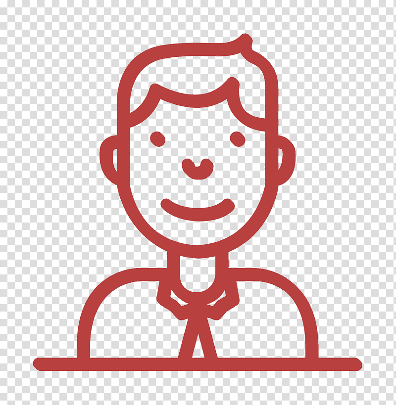 Worker icon office worker icon Young Employees icon, Health Care, Medicine, Physician, Podcast, Project Management transparent background PNG clipart