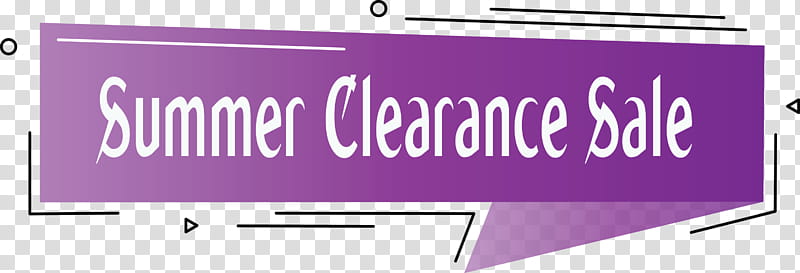 Summer Clearance Sale, Logo, Signage, Banner, Purple, Line, Meter, Computer Monitor transparent background PNG clipart