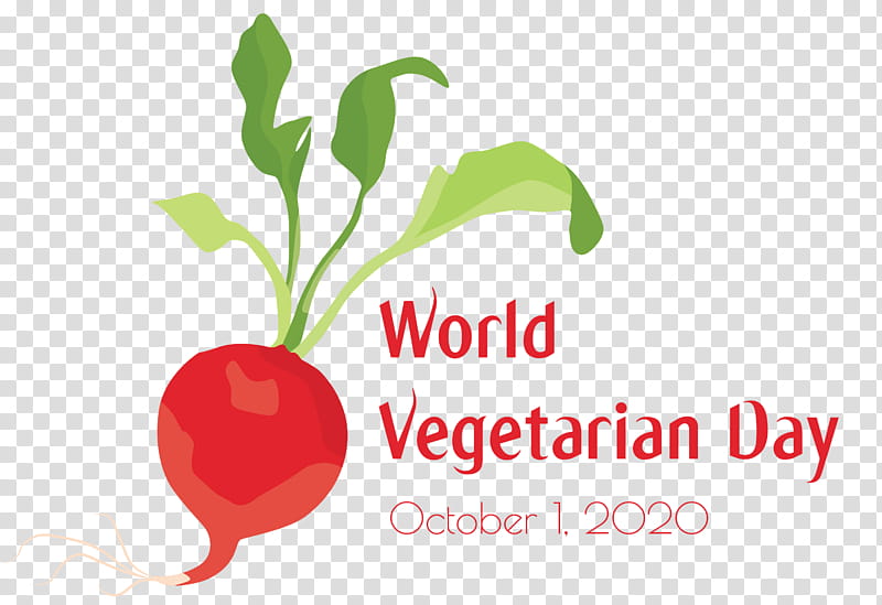 World Vegetarian Day, Superfood, Natural Foods, Logo, Local Food, Meter, Radish, Fruit transparent background PNG clipart