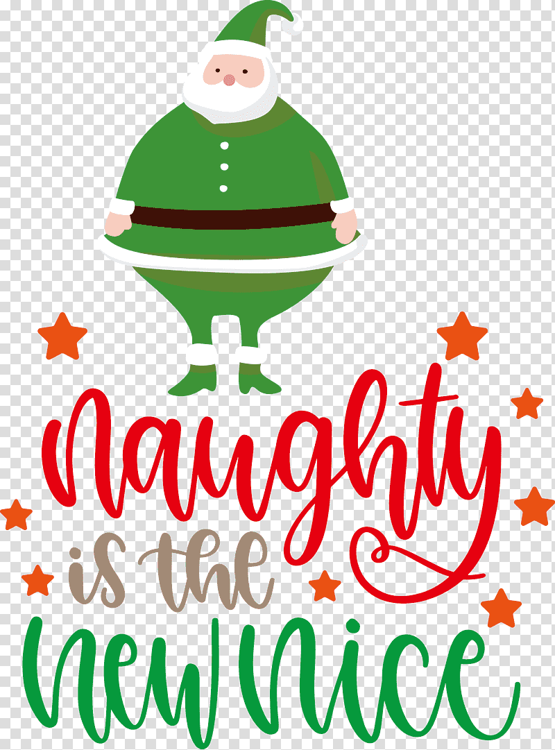 Naughty Chrismtas Santa Claus, Christmas Ornament, Christmas Day, Christmas Tree, Logo, Holiday, Christmas Ornament M transparent background PNG clipart