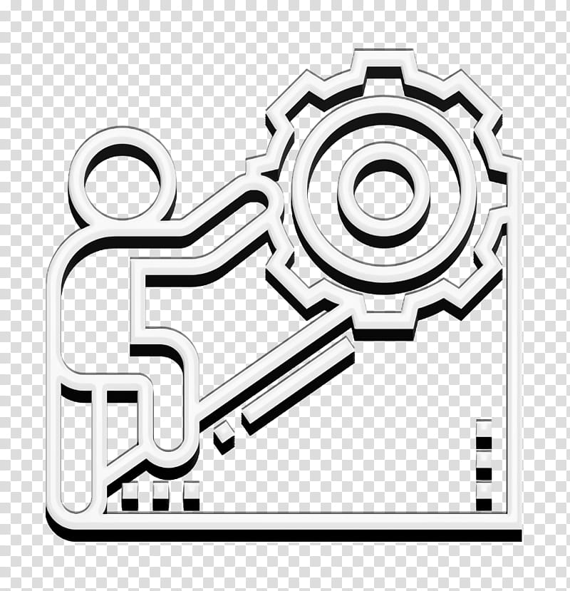 Challenges icon Effort icon Scrum Process icon, Logo, Angle, Line, Meter, Area transparent background PNG clipart