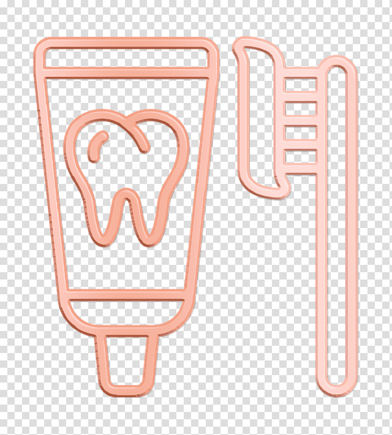 Dentistry icon Toothbrush icon, Service, Watsons, Standard, Pink M, Quality, Ursus transparent background PNG clipart