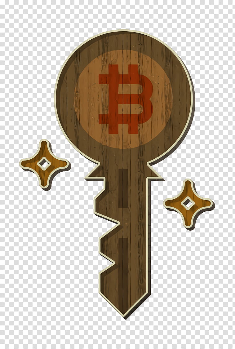 Key icon Bitcoin icon, Cross, Religious Item, Symbol, Sword, Metal transparent background PNG clipart