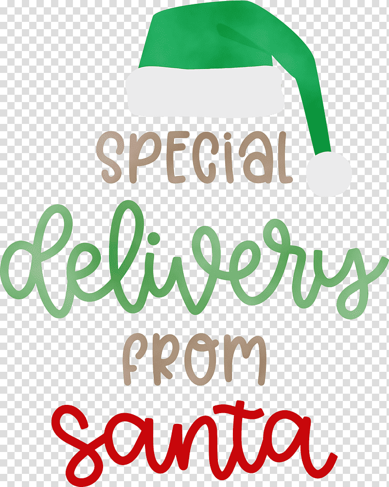 logo line meter m geometry, Special Delivery From Santa, Christmas , Watercolor, Paint, Wet Ink, Mathematics transparent background PNG clipart
