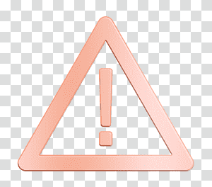 Basic Application icon Hazard icon signs icon, Logo, Exclamation Mark, Triangle, Equilateral Triangle,  Cartoon, Warning Sign transparent background PNG clipart thumbnail