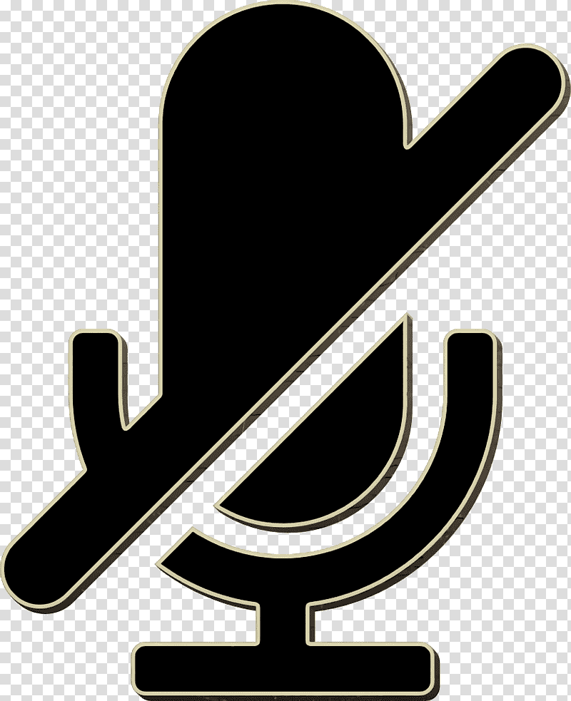 Mute microphone icon Admin UI icon Mute icon, Interface Icon, Computer Application, Studio Microphone, Sound Recording, Headset, Smartphone transparent background PNG clipart