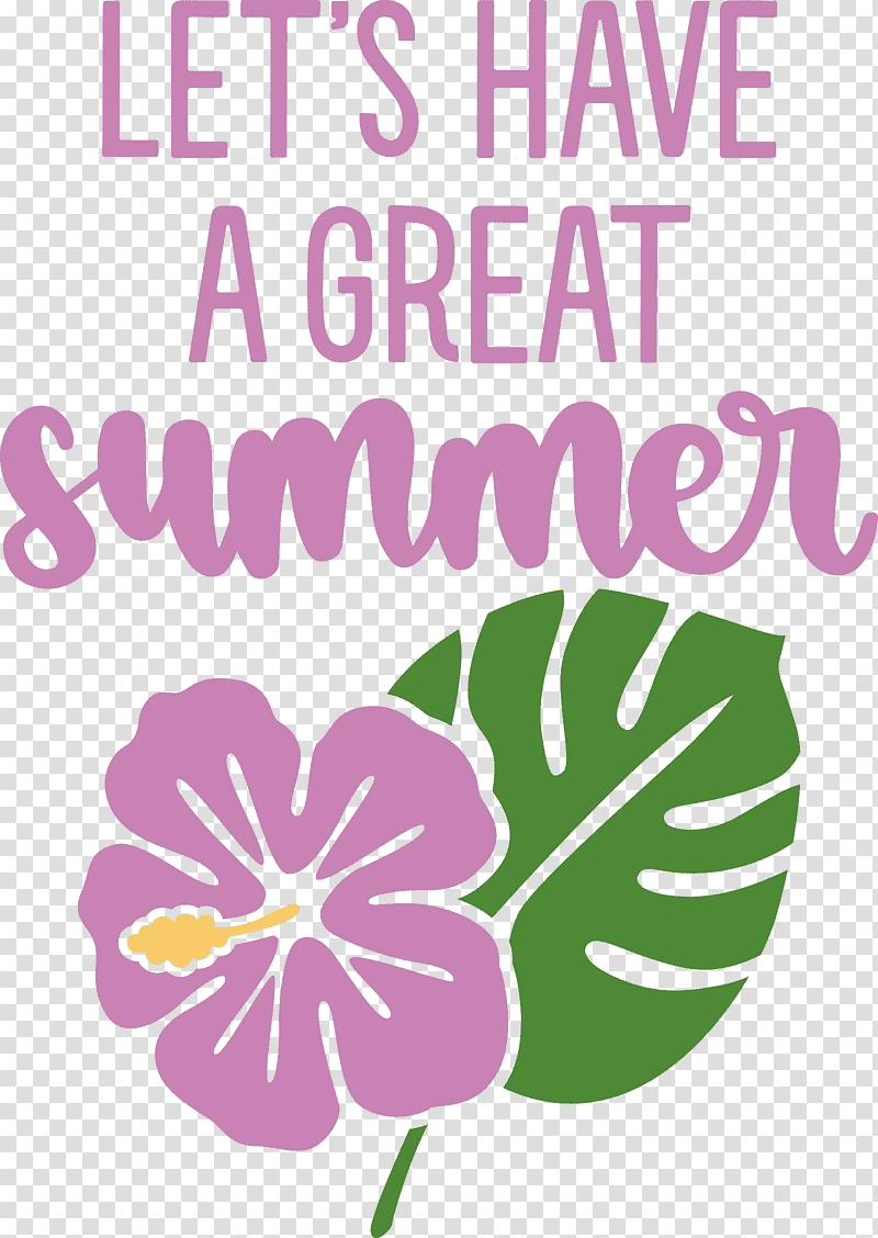 Great Summer summer, Summer
, Leaf, Flower, Cut Flowers, Plant Stem, Floral Design transparent background PNG clipart