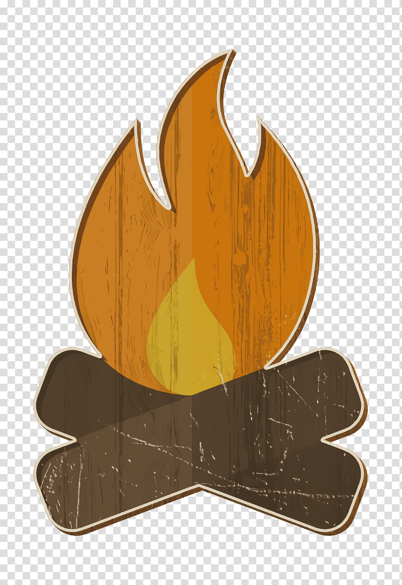 Burn icon Hiking icon Bonfire icon, Leaf, M083vt, Tree, Wood, Meter, Orange Sa transparent background PNG clipart