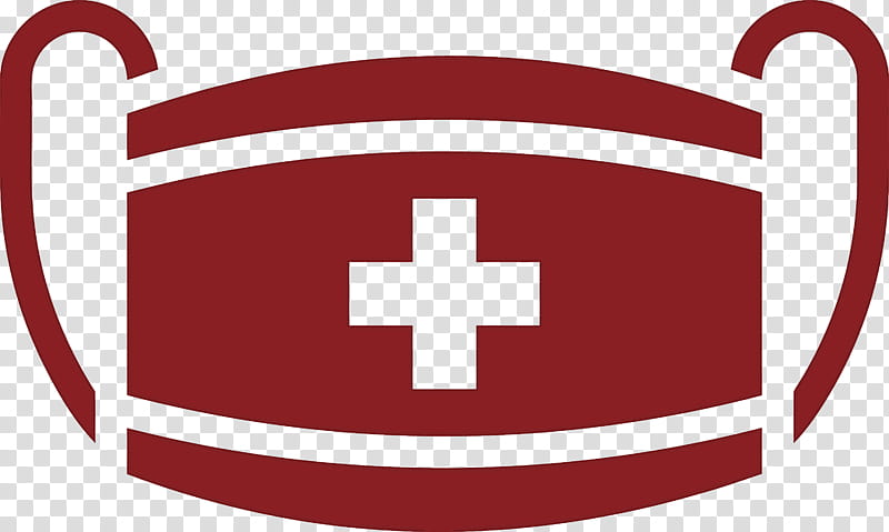 medical mask, Red, Flag, Logo, Symbol, Cross transparent background PNG clipart