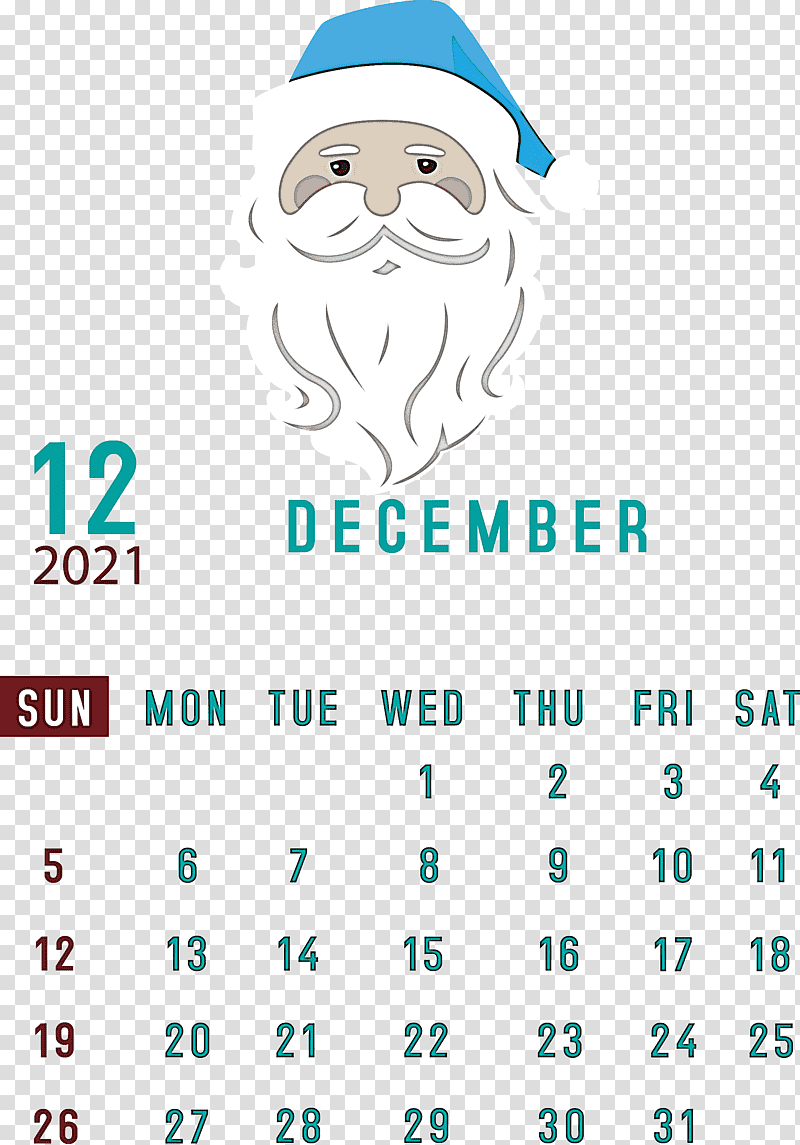 December 2021 Printable Calendar December 2021 Calendar, Character, Line, Meter, Happiness, Character Created By, Geometry transparent background PNG clipart