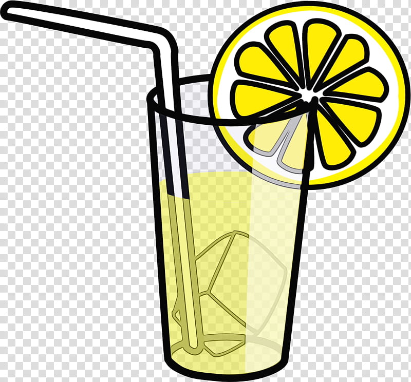 lemon-lime drink juice lemonade orange juice iced tea, Watercolor, Paint, Wet Ink, Lemonlime Drink, Apple Juice, SANGRIA, Fruit transparent background PNG clipart