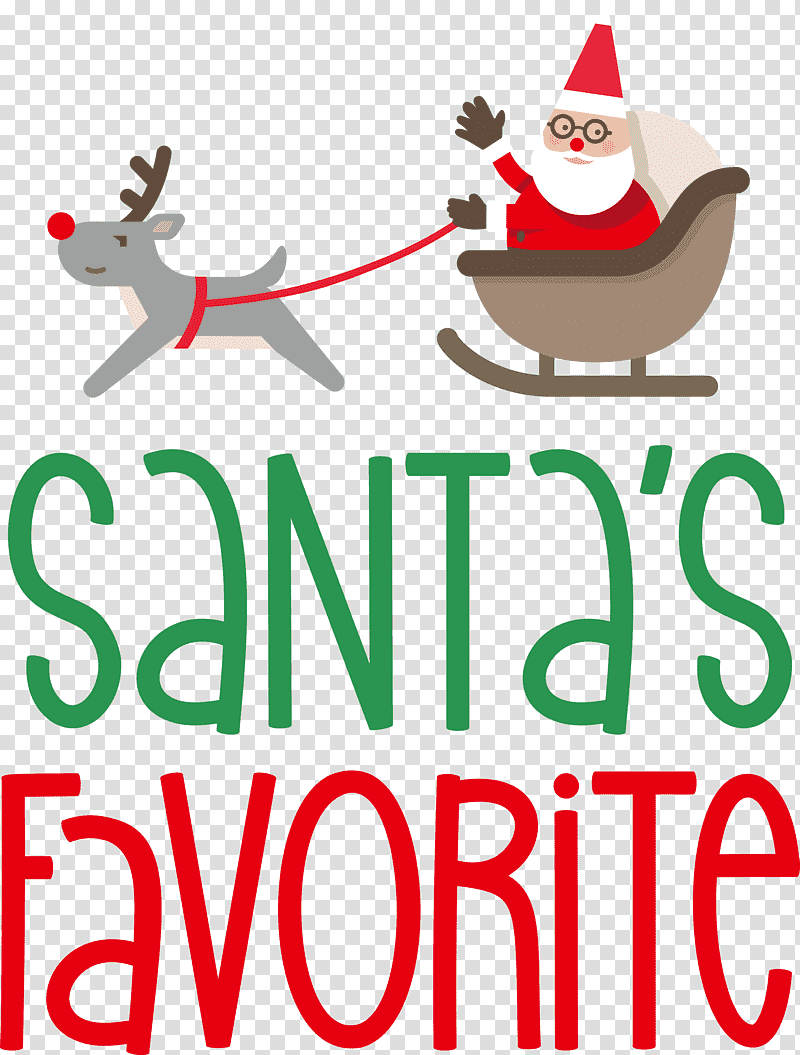 Santas Favorite Santa Christmas, Christmas , Reindeer, Christmas Day, Christmas Decoration, Santa Claus, Christmas Ornament M transparent background PNG clipart