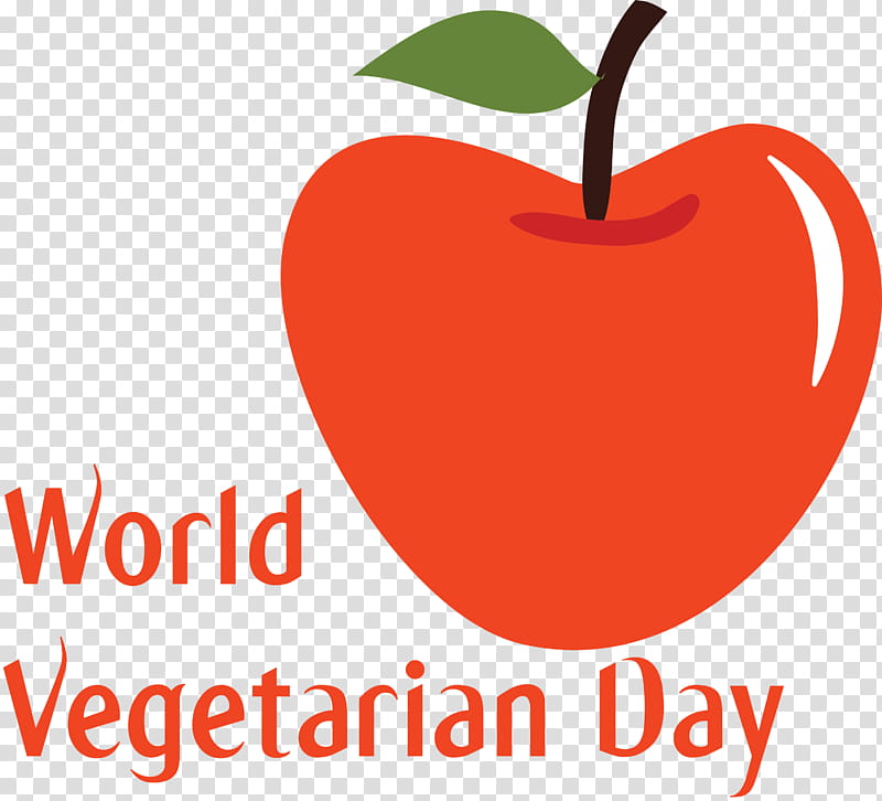 World Vegetarian Day, Superfood, Natural Foods, Logo, Meter, Capacitor, Local Food, Apple transparent background PNG clipart