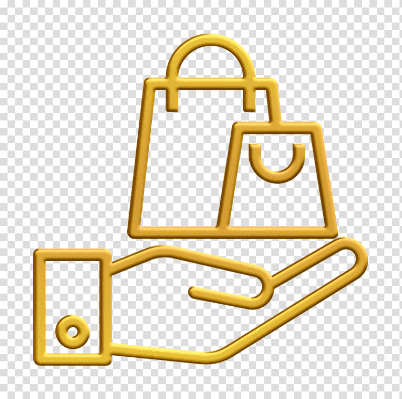 Ecommerce icon Shopping bag icon Hands and gestures icon, Risk Assessment, Health, Caterpillar Fungus, Colorectal Cancer, Inspection, Lung Cancer transparent background PNG clipart