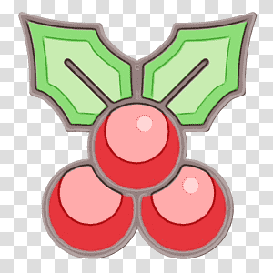 Christmas Day, Watercolor, Paint, Wet Ink, Bauble, Ornament, Santa Claus transparent background PNG clipart thumbnail