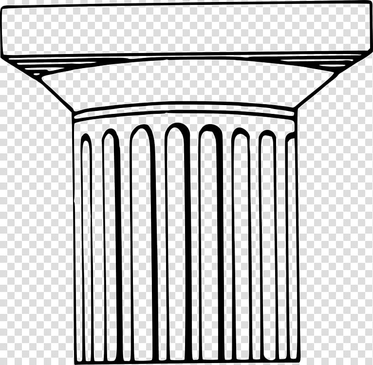 Doric Order Line, Column, Ionic Order, Classical Order, Architecture, Drawing, Corinthian Order, Capital transparent background PNG clipart