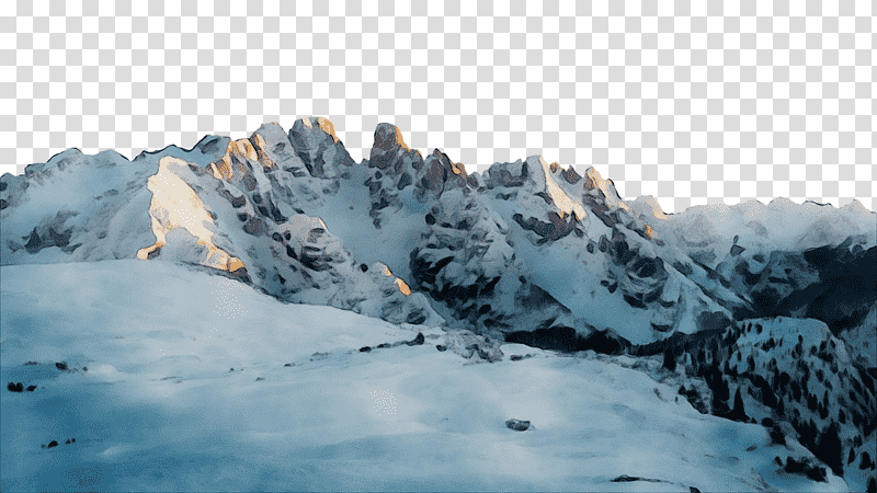 terrain alps massif mount scenery mountain range, Watercolor, Paint, Wet Ink, Arete M Pte Ltd, Nunatak, Geology transparent background PNG clipart