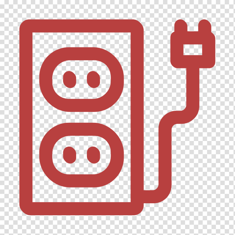 Home Appliance icon Socket icon, Smiley, Advertising Agency, Bakery, Emoticon, Car, Meter transparent background PNG clipart