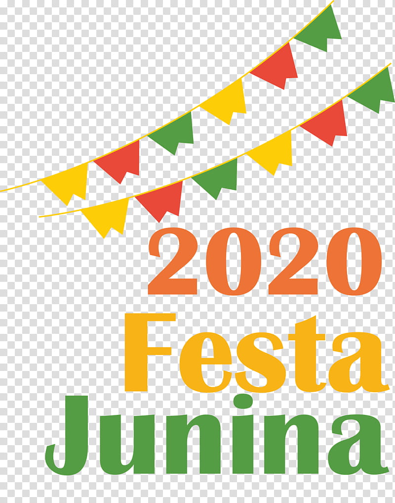 Festa Junina Festas Juninas festas de São João, Festas De Sao Joao, Logo, Yellow, Line, Area, Meter transparent background PNG clipart