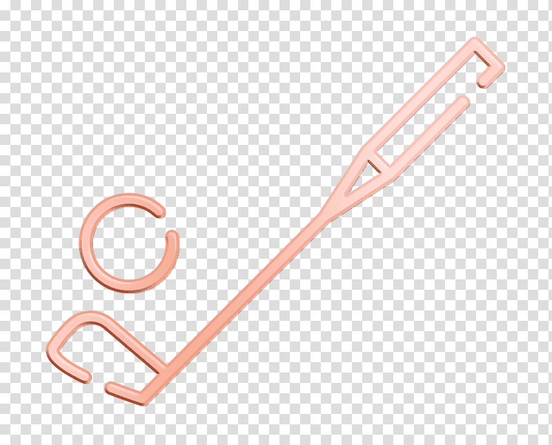 Golf stick icon Golf icon, Line, Meter, Mathematics, Geometry transparent background PNG clipart
