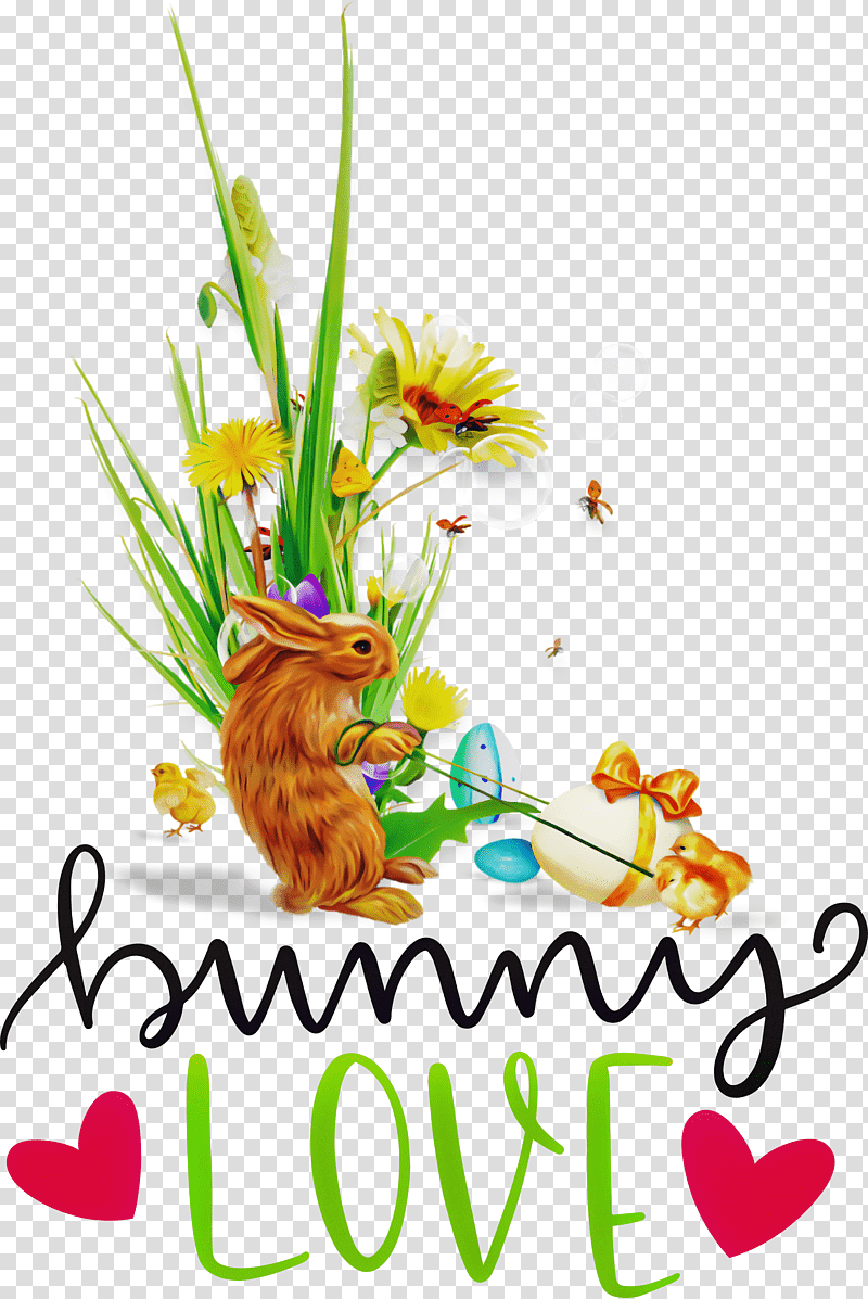 Bunny Love Bunny Easter Day, Happy Easter, Fred Flintstone, Wilma Flintstone, Hare transparent background PNG clipart
