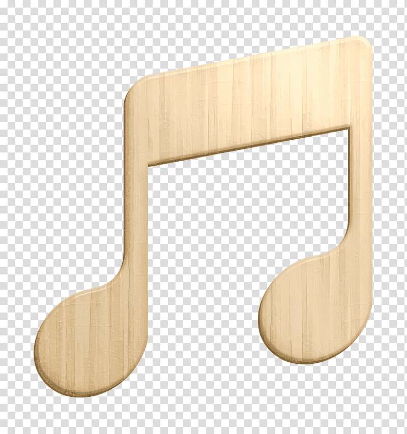 music icon Music icon Note beam icon, M083vt, Rectangle, Wood, Furniture, Meter, Mathematics transparent background PNG clipart