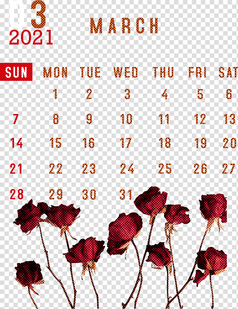 March 2021 Printable Calendar March 2021 Calendar 2021 Calendar, March Calendar, Calendar System, Month, Calendar Year, Calendar Date, Tamil Calendar transparent background PNG clipart