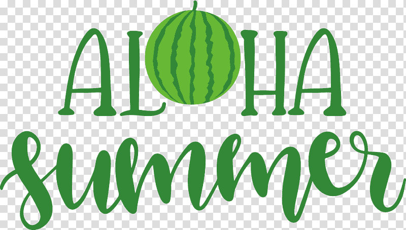 Aloha Summer Summer, Summer
, Logo, Commodity, Meter, Tree, Fruit transparent background PNG clipart