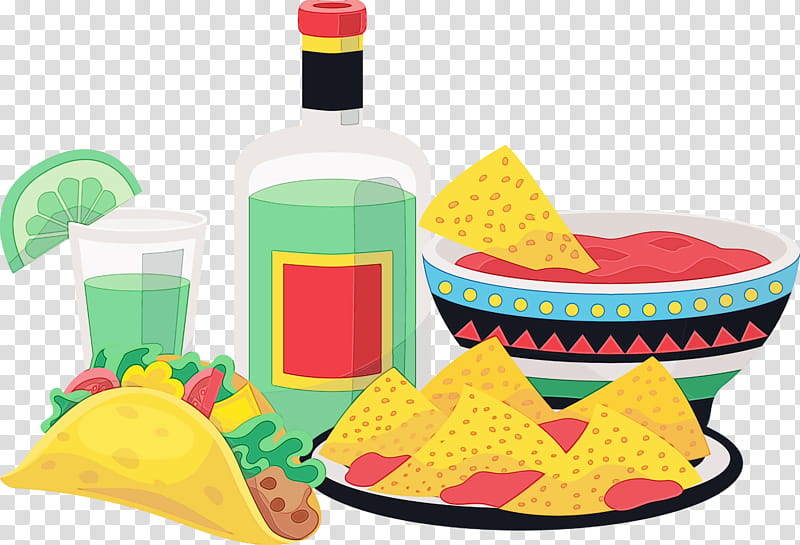 fruit mitsui cuisine m, Mexican Elements, Watercolor, Paint, Wet Ink transparent background PNG clipart