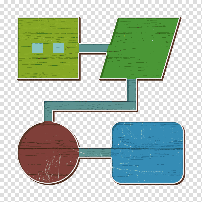 Flow chart icon Process icon Statistic graph and charts icon, Meter transparent background PNG clipart